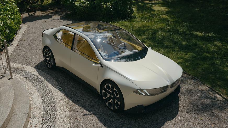 Новейшие электрокары BMW получат китайский автопилот