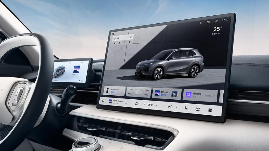 Geely EX5 и Preface локализуют в Казахстане