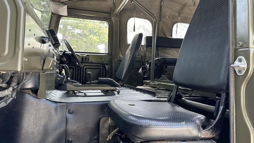 Военный Toyota Mega Cruiser пустят с молотка в США