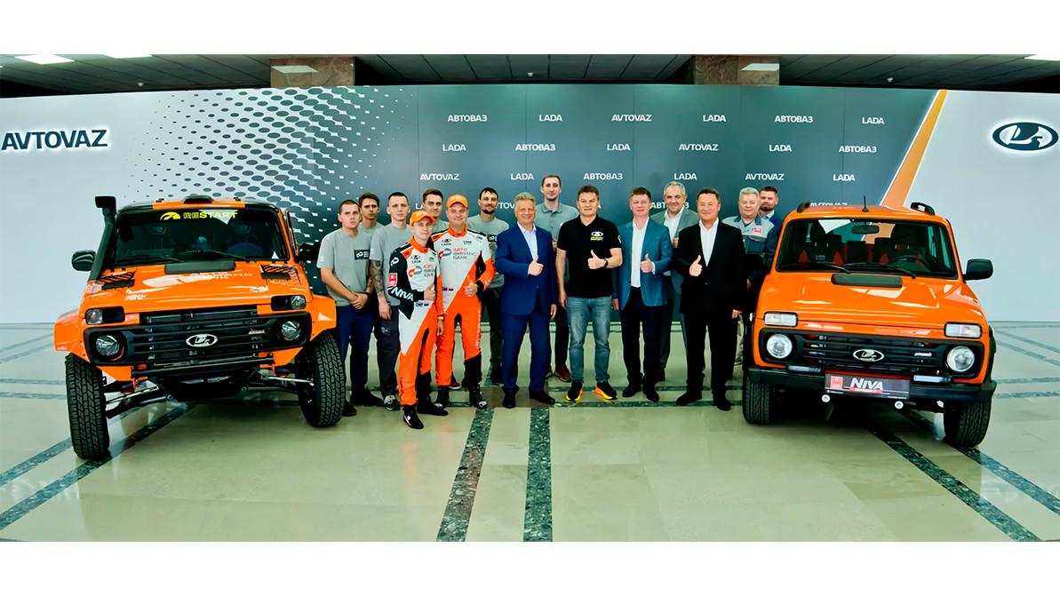 АВТОВАЗ показал экстремальную «Ниву», но купить её нельзя