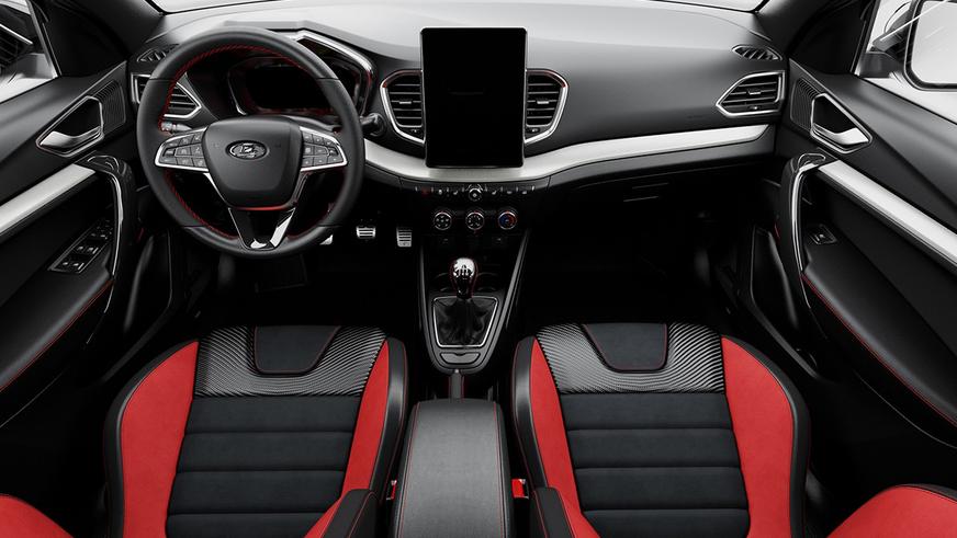 У Lada Vesta появилась «подогретая» версия Sportline