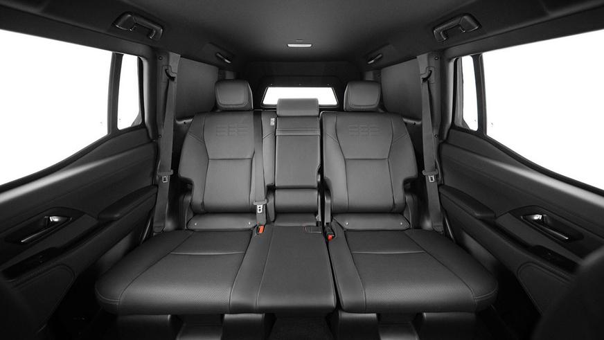 Новый Lexus GX защитили от взрывов гранат