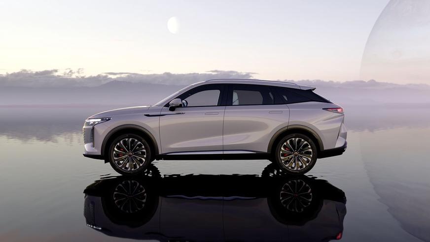 Кросс-купе RX официально стало самым дорогим Exeed в России