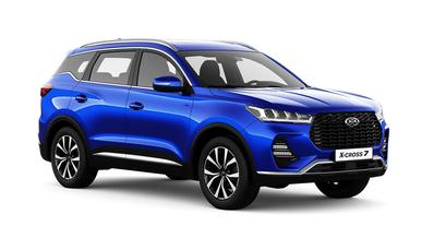 Презентована первая модель бренда XCITE. Это Chery Tiggo 7 Pro