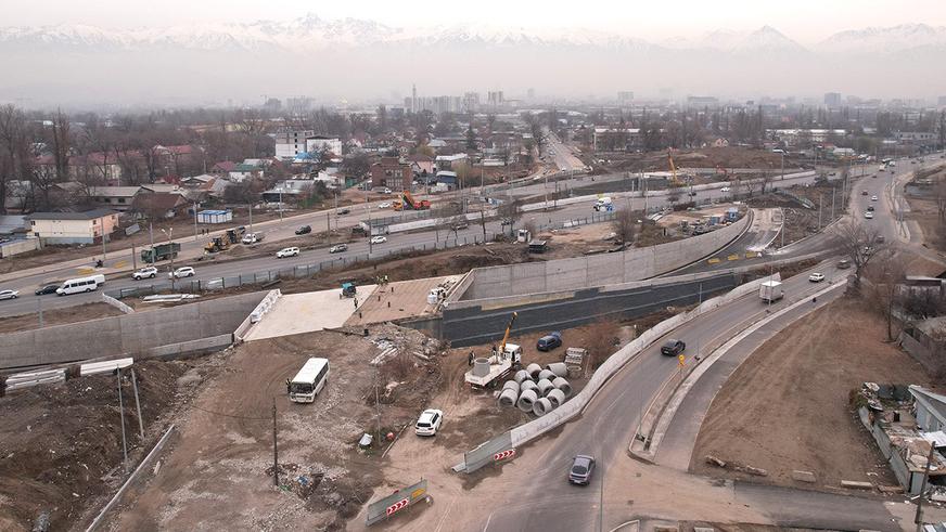 Открытие развязки на Жансугурова – Сейфуллина. Попытка № 2