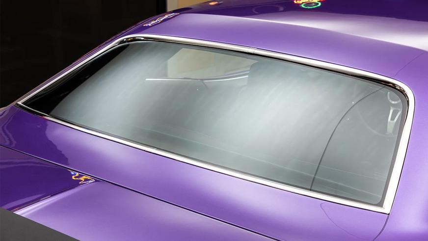 1970 Dodge Challenger: рестомод для гурманов