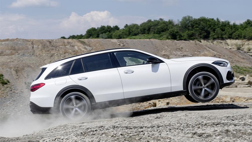 Представлен Mercedes C-класса All-Terrain