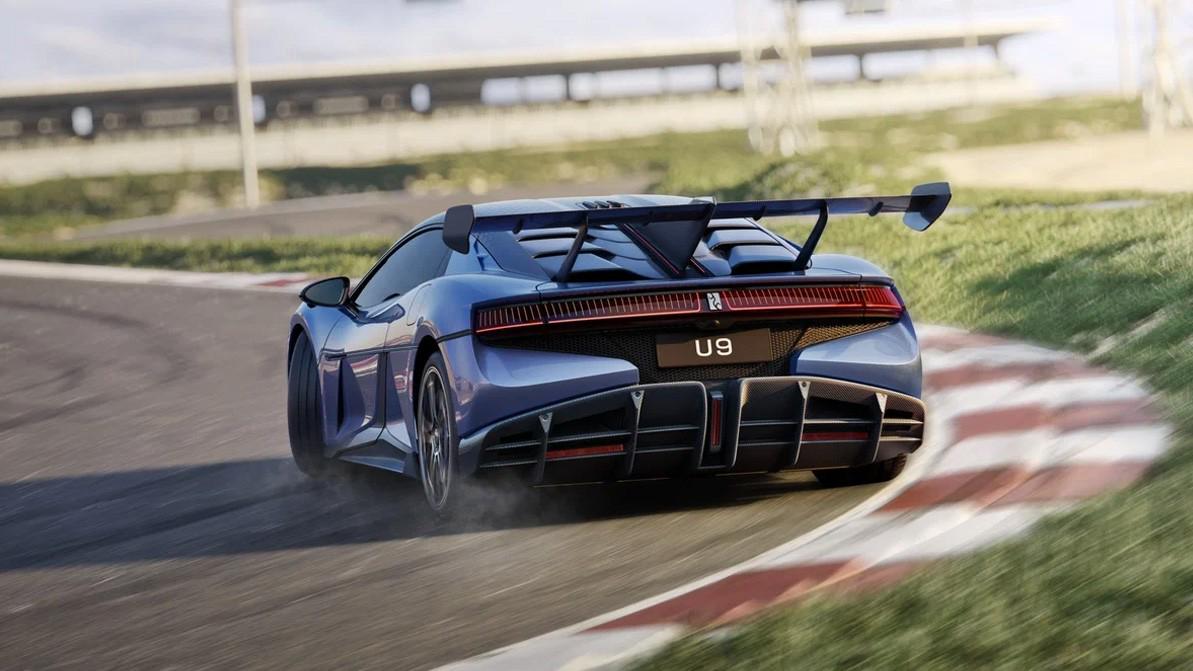 Гиперкар BYD разгонится до сотни за 2 секунды