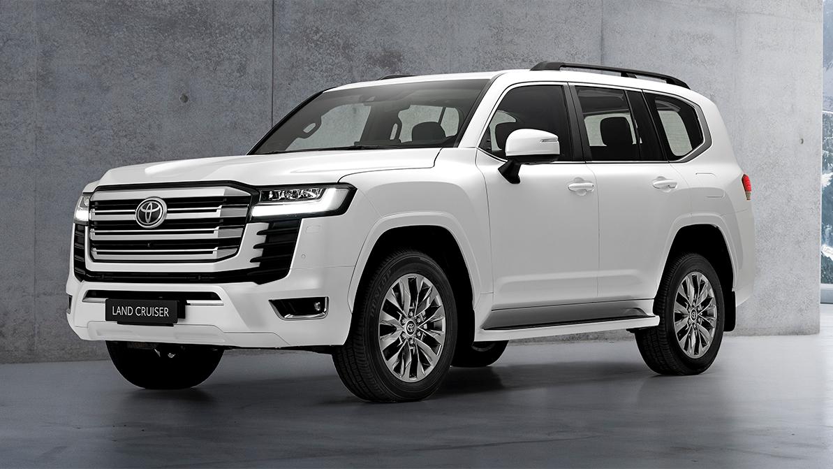 Сколько будет стоить Land Cruiser 300 в Казахстане