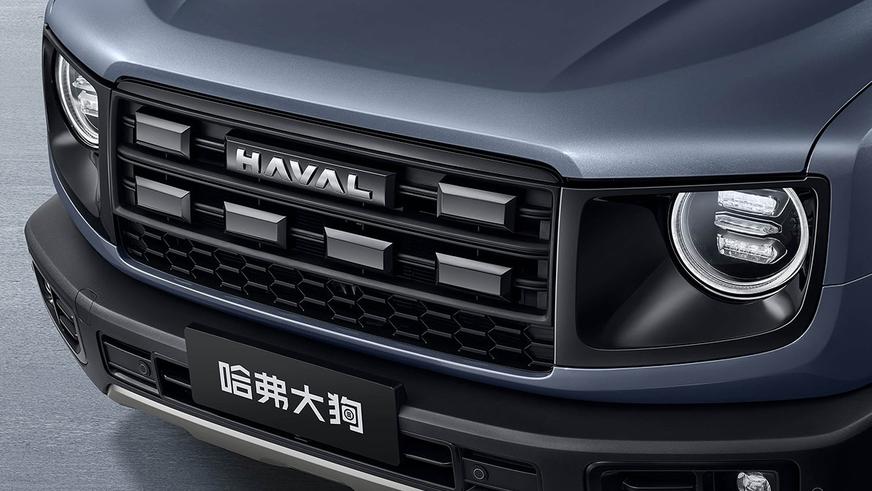 Кроссовер Haval Dargo обновился в Китае