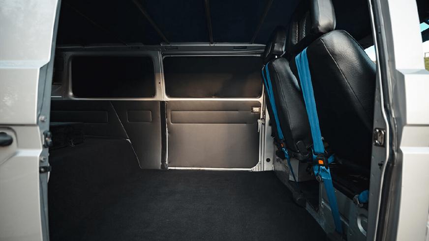 Volkswagen T3 с мотором от Porsche 911 выставили на продажу