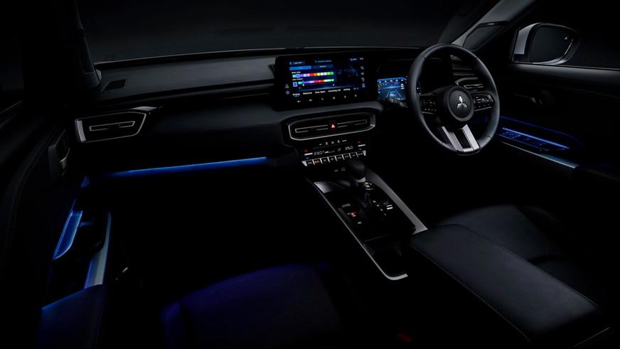 Mitsubishi показала новый кроссовер. Это Destinator
