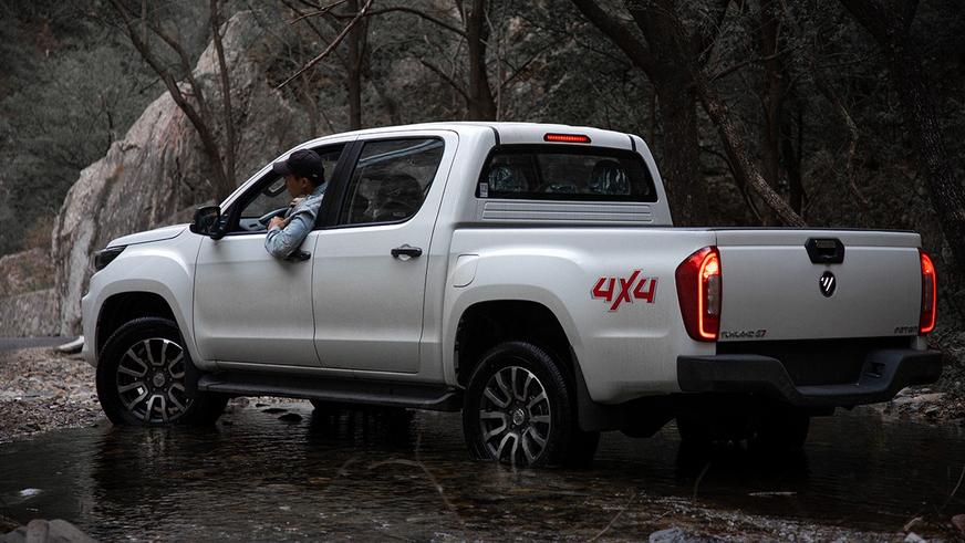Foton Tunland G7 – надежный партнер для ваших путешествий