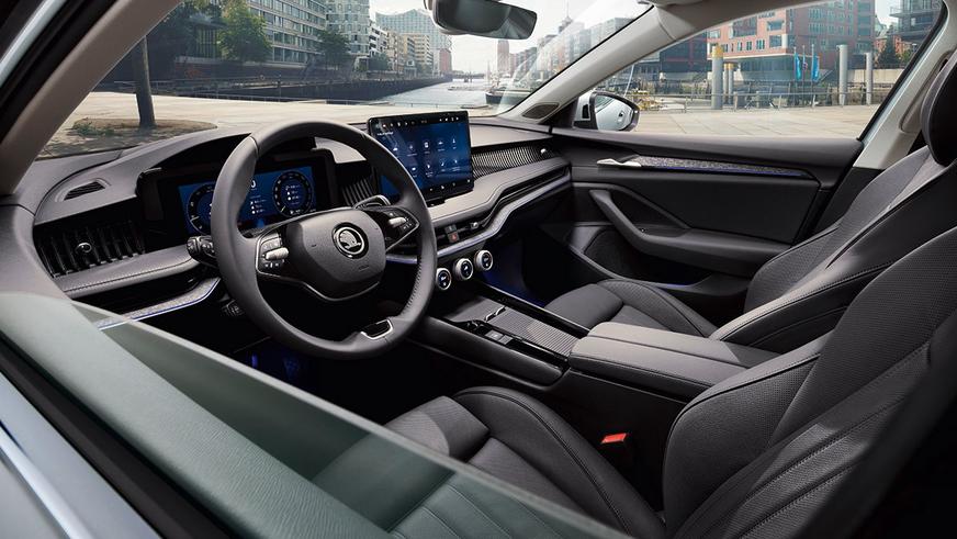 Škoda Superb готовят к сборке в Костанае