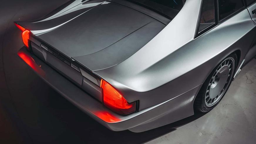 Jaguar XJS вернулся как карбоновый рестомод