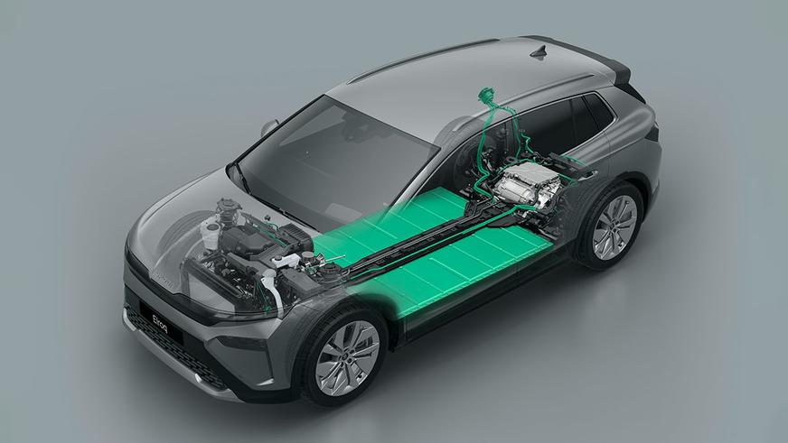 Škoda ең арзан электрокроссовері Elroq-ты көрсетті
