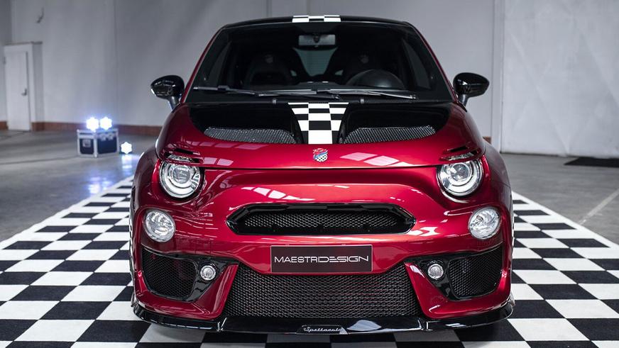 Giannini Spettacolo как вершина эволюции Fiat 500