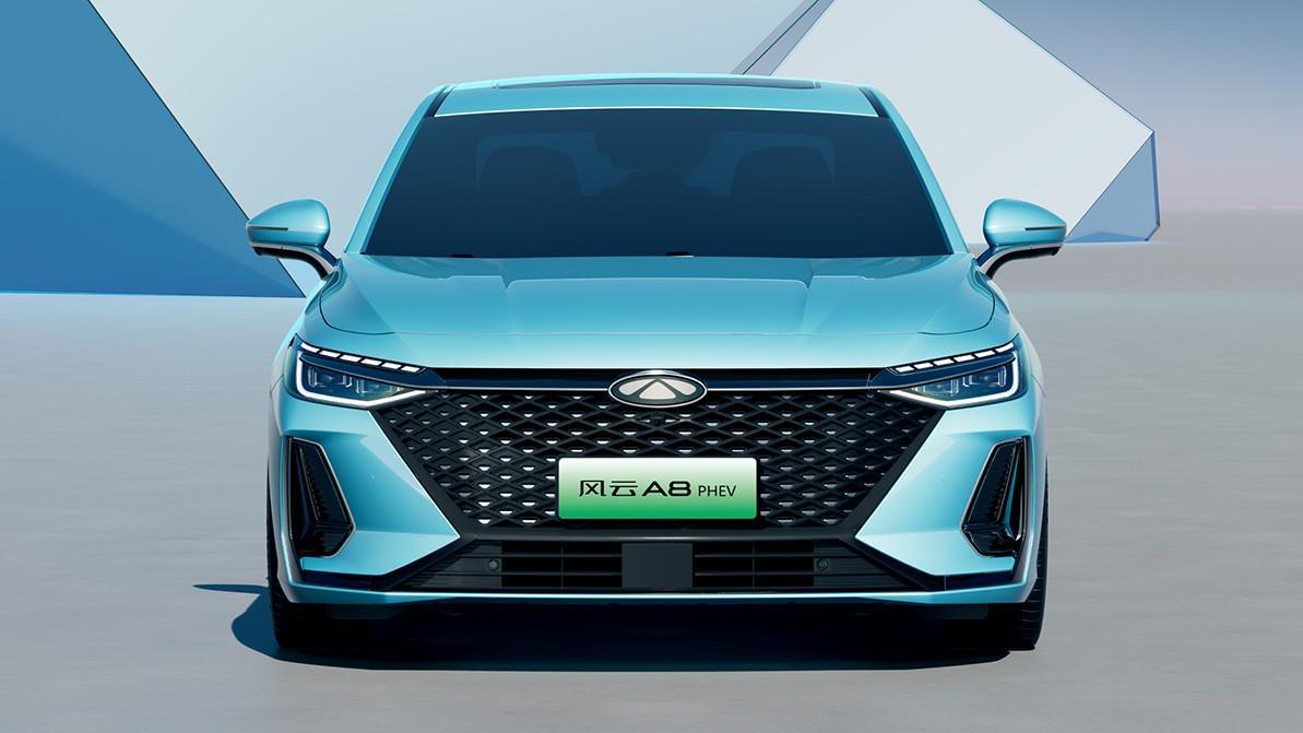 Chery Arrizo 8 гибрид «Амулет» атанады