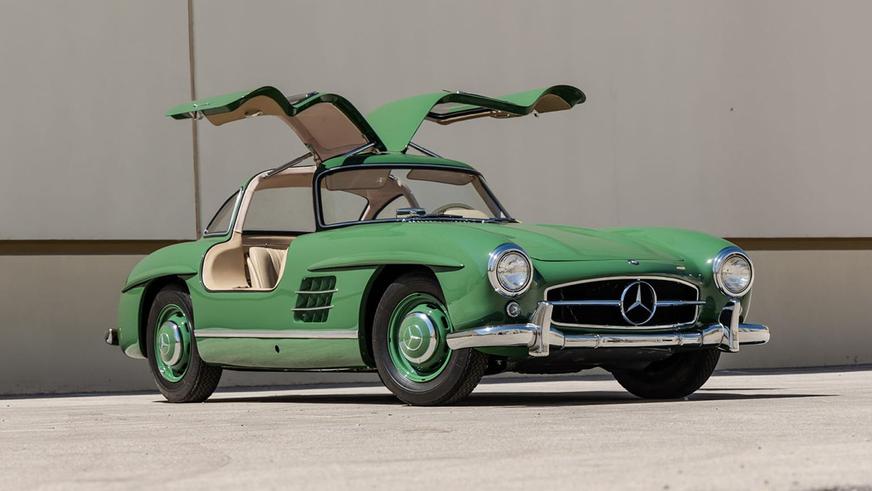 Уникальный 300SL Gullwing пустят с молотка