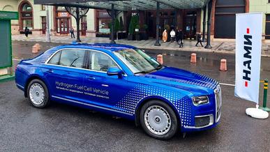 В России верят в будущее водородных автомобилей