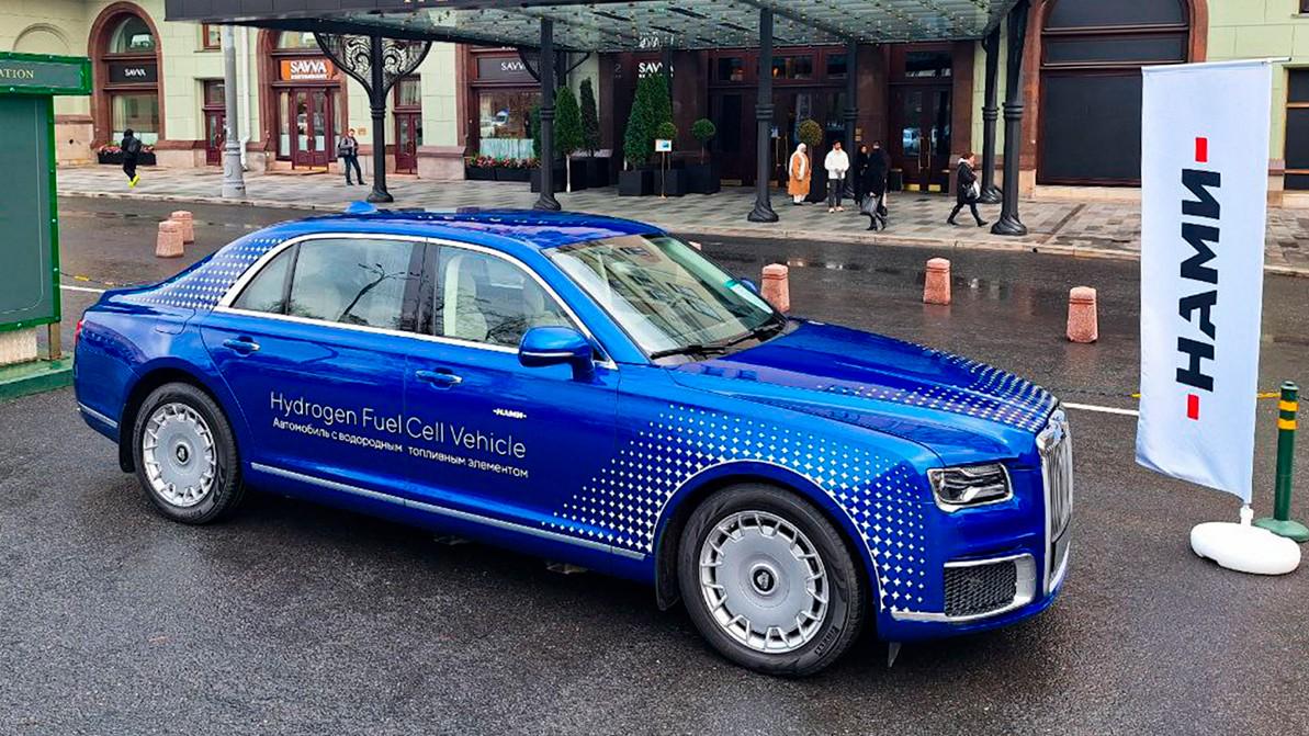 Ресей сутекті көліктің болашағына сенеді