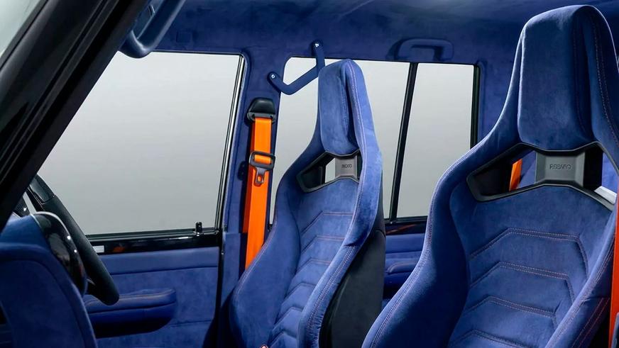 Классический Toyota Land Cruiser подорожал почти втрое после тюнинга