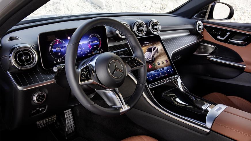 Представлен Mercedes C-класса All-Terrain