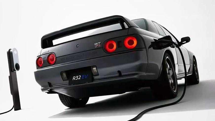 Электрический Nissan Skyline GT-R: известны характеристики