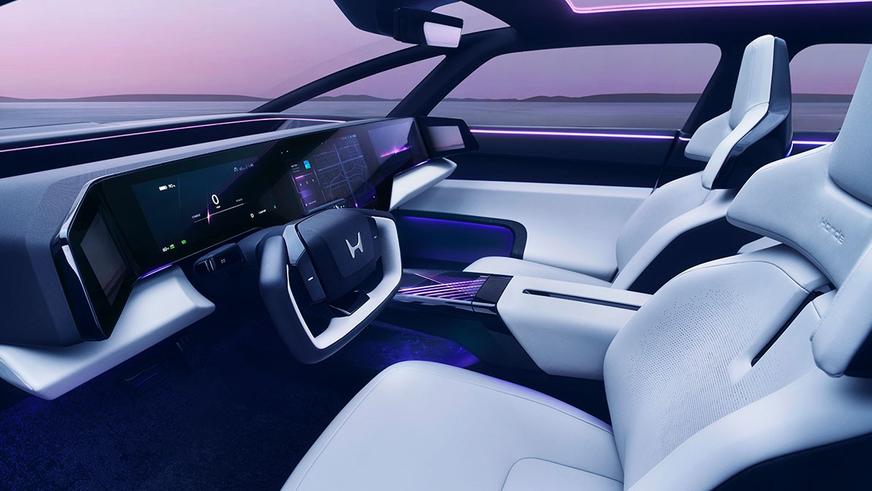 Honda показала электроседан в стиле Lamborghini