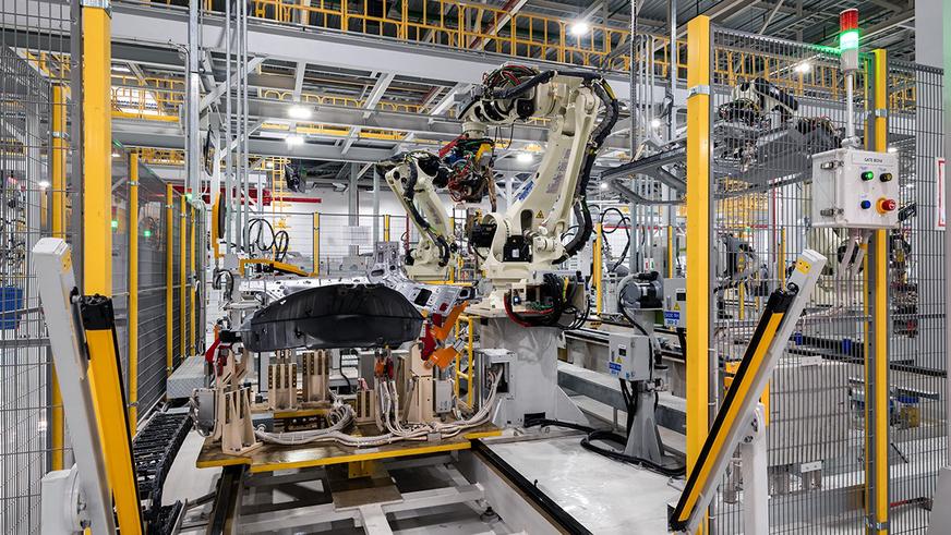 Каким получился новый завод Kia в Костанае