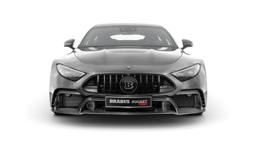 В Brabus превратили Mercedes SL в шутинг-брейк