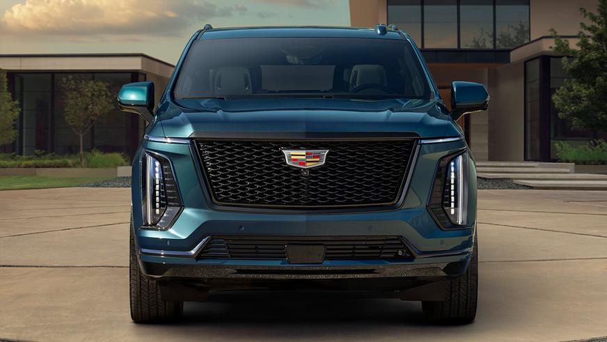 Обновлённый Cadillac Escalade вышел в продажи в Казахстане Обновлённый Cadillac Escalade вышел в продажи в Казахстане