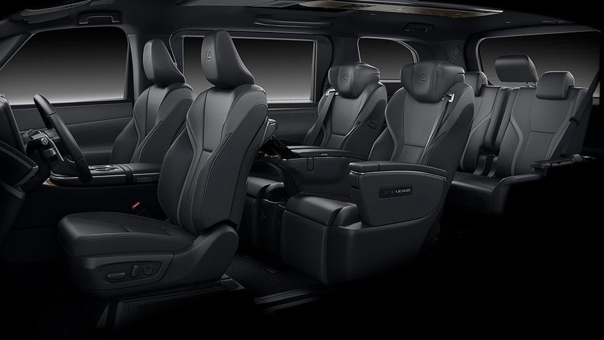 Новый Lexus LM получил турбомотор 2.4 и стал глобальным