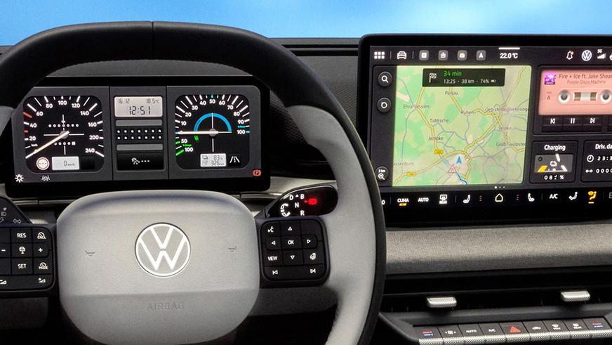 Volkswagen показала салон батарейного ID. Polo