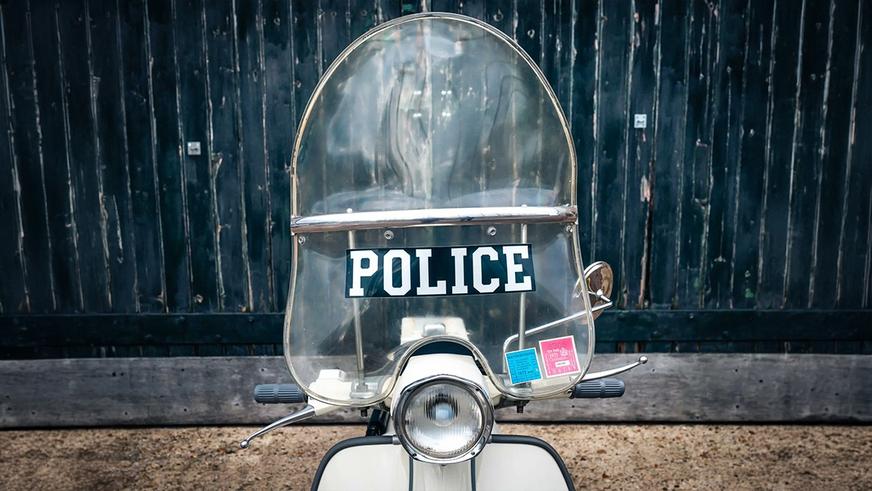 Американская мотополиция ездила не только на Harley-Davidson