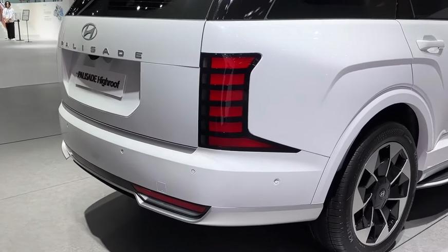 Hyundai Palisade получил версию с высокой крышей Hyundai Palisade получил версию с высокой крышей