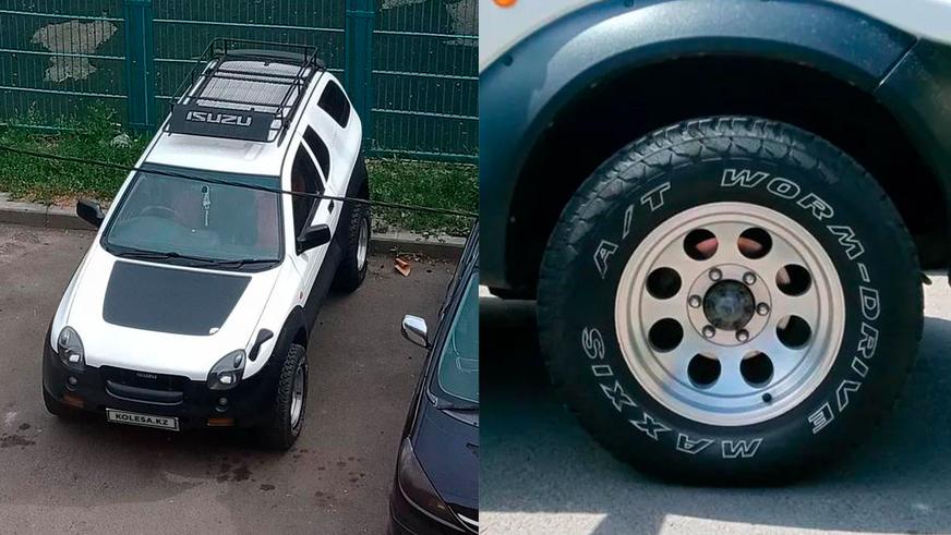 Isuzu VehiCross 1998 года выпуска