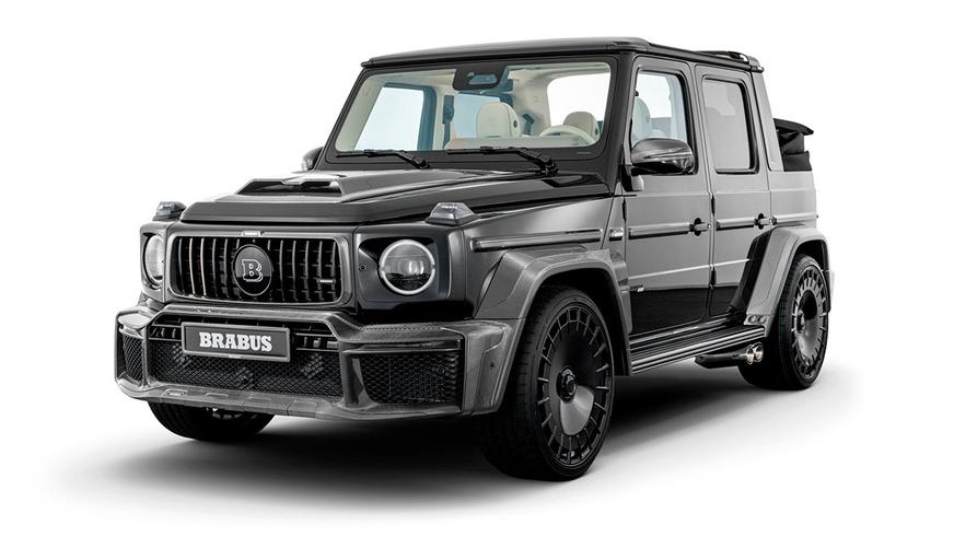 Brabus показал сразу два кабриолета на базе Mercedes-AMG G 63