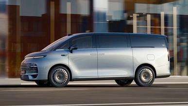 Geely выпустит новый гибридный минивэн