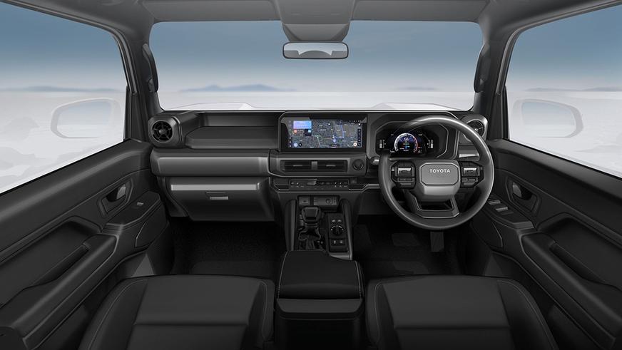 Toyota представила беби-крузер FJ