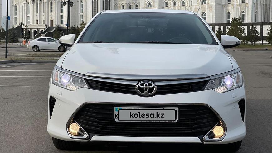 Toyota Camry 55 по цене новой «семидесятки» продают на Kolesa.kz