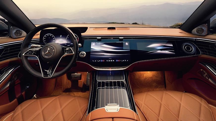 Обновлённый S-Class – версия от Maybach