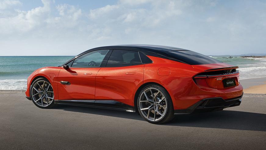 Электрические Lotus готовят к запуску в ЕАЭС под другой маркой