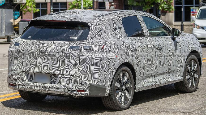 Новый Nissan Murano вышел на тесты в США