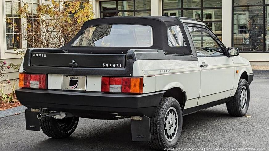 Редкую версию ВАЗ-2108 нашли в продаже в США