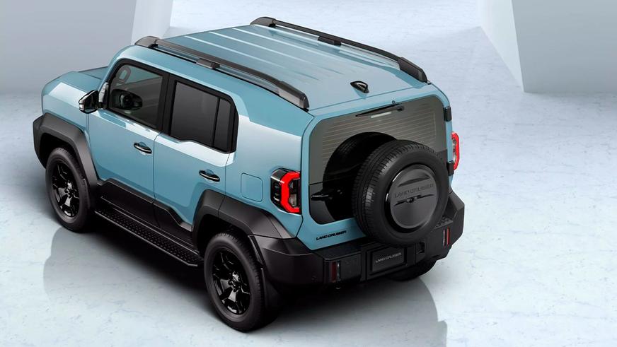 Toyota представила беби-крузер FJ