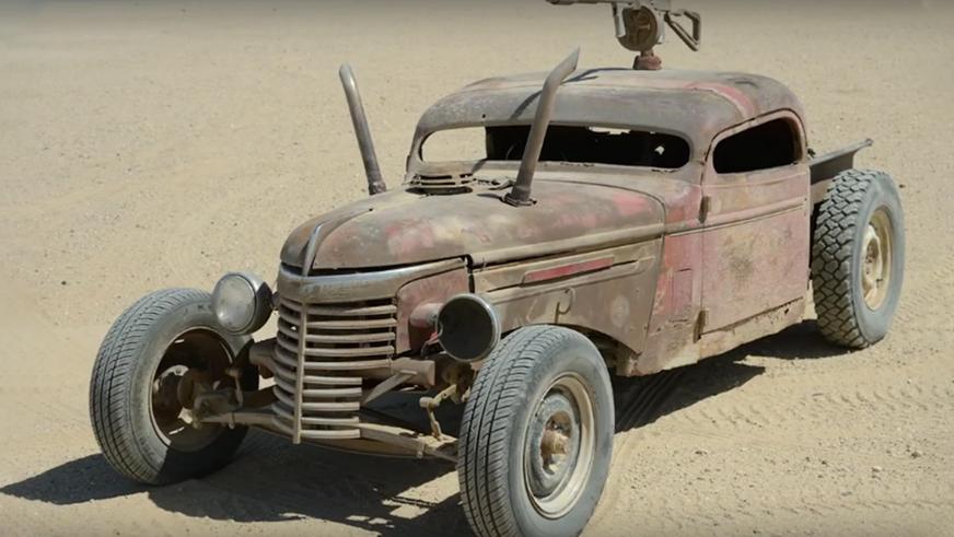 Машины из «Безумного Макса» выставили на продажу