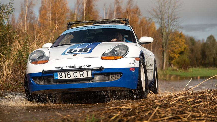 В Дании придумали свой внедорожный Porsche 911 — дешевле заводского