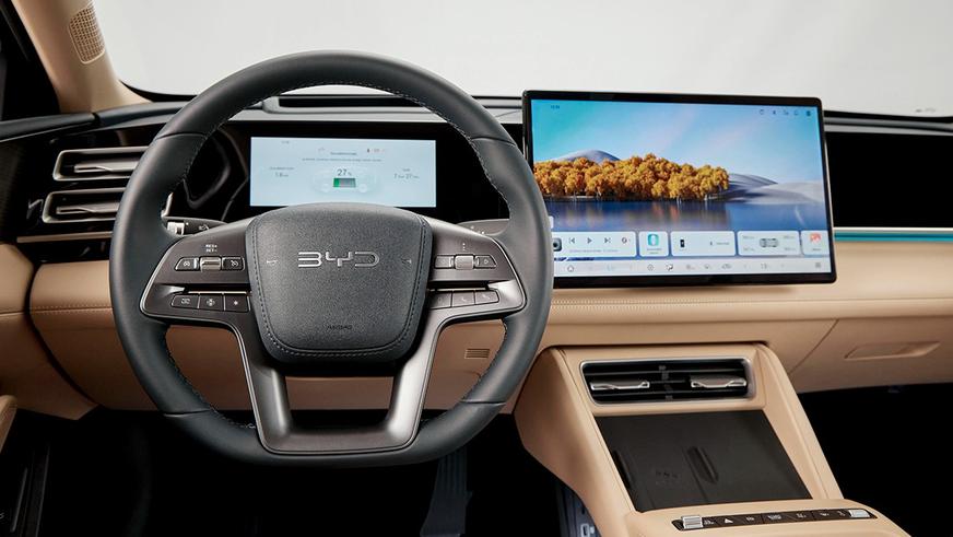BYD выводит на рынок РК сразу три новых гибрида: сколько они стоят?