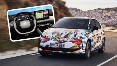 Volkswagen батареялы ID. Polo-ның салонын көрсетті